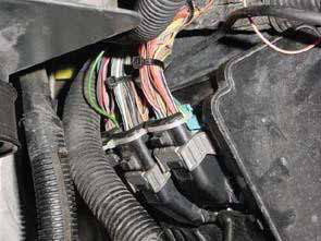 Reassemble the connectors