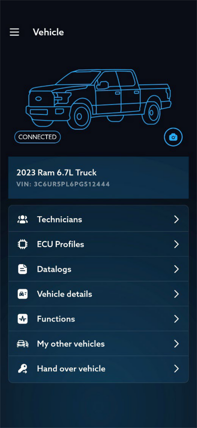 Plug in the EZ LYNK and its harness