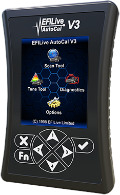 AutoCal: plug into the OBD port and turn the ignition on, engine off