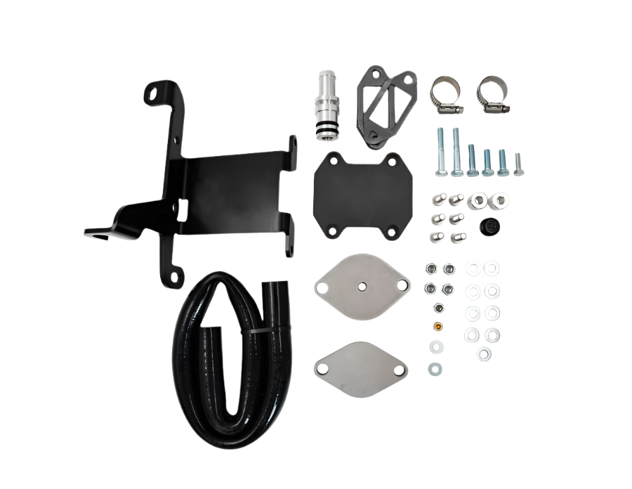 2010-2012 Cummins Custom CNC EGR Delete Kit 6.7L RAM 2500/3500 HD