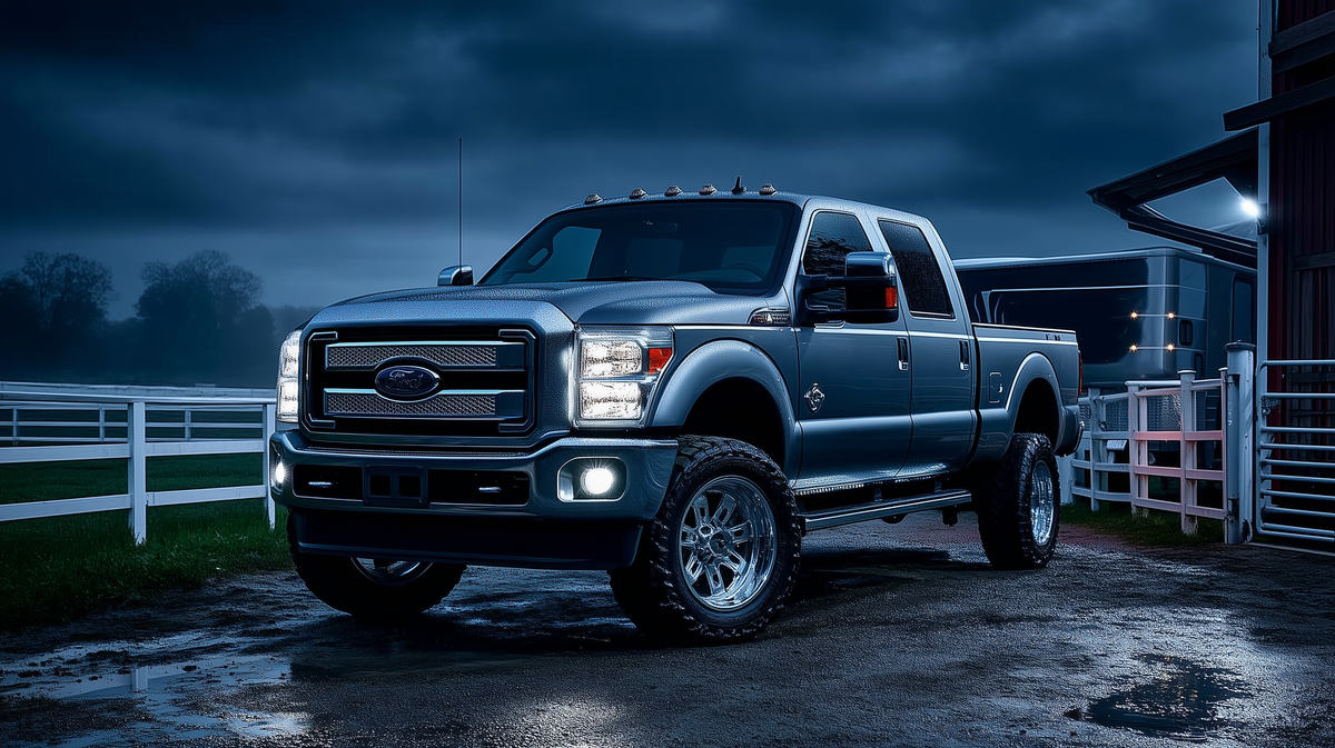Powerstroke 2015–2016 6.7L
