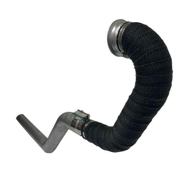2020-2025 Duramax 3" Turbo Back DPF Delete Pipe 3.0L LM2/LZ0 Chevy & GMC 1500
