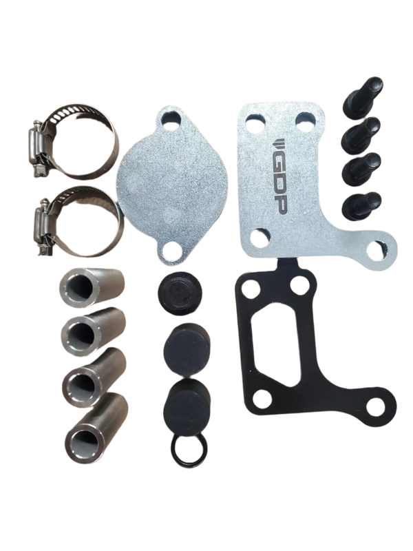 2016-2022 Duramax EGR Delete Kit 2.8L XLD28 Chevy Colorado & GMC Canyon