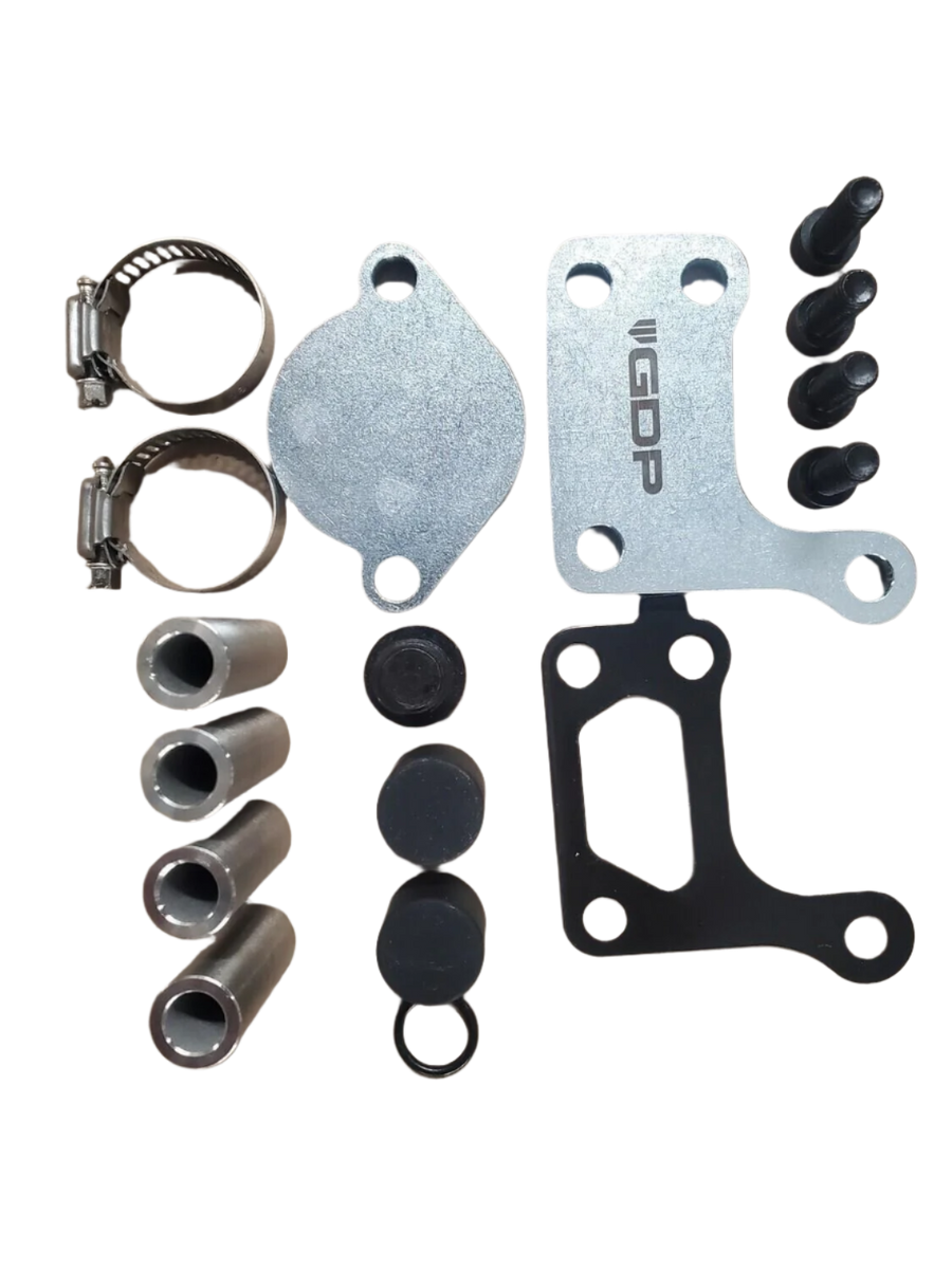 2016-2022 Duramax EGR Delete Kit 2.8L XLD28 Chevy Colorado & GMC Canyon
