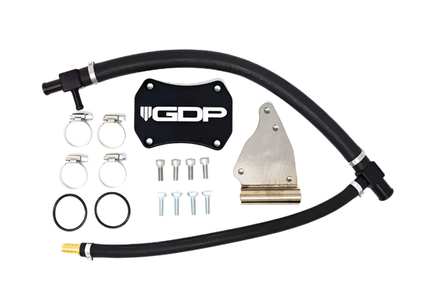 2011-2016 Duramax EGR Delete Kit 6.6L LML Chevy & GMC 2500/3500 HD