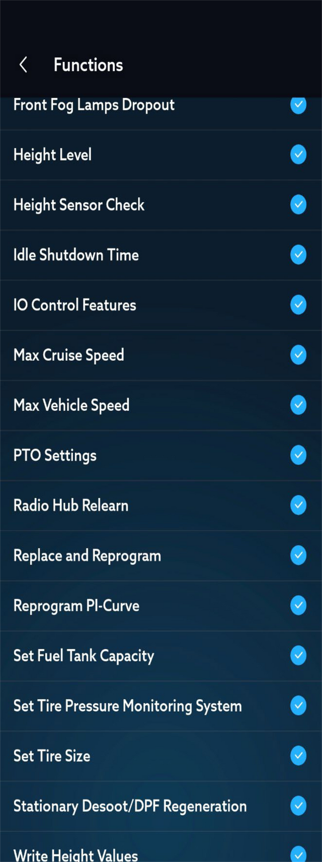 Open the EZ LYNK app