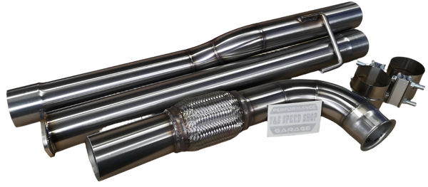 2020-2024 EcoDiesel DPF Delete Pipe 3.0L RAM 1500 · 3.0L EcoDiesel