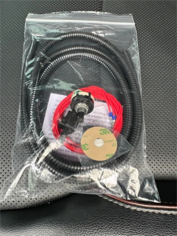 Pop the hood and unpack the switch
