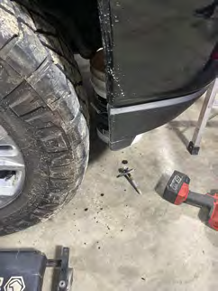 Optional: lift the cab a few inches instead of removing the turbo