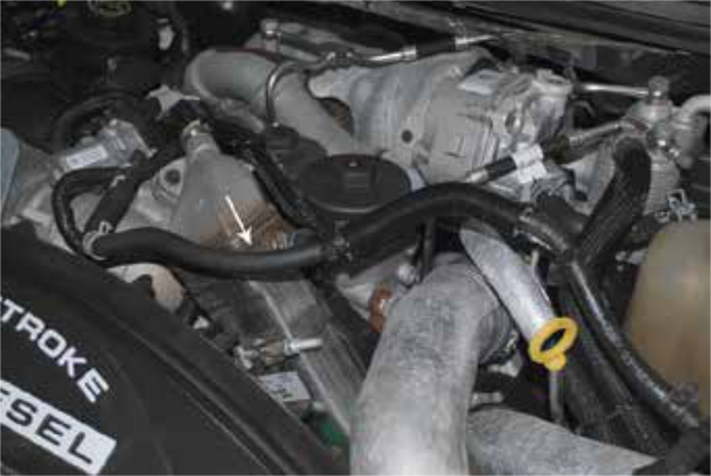 Drain the coolant