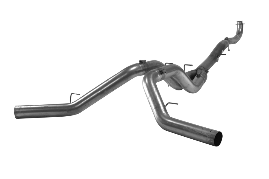 2017-2019 Duramax 5" Downpipe Back Duel Exhaust System 6.6L L5P/L5D Chevy & GMC 2500/3500 HD