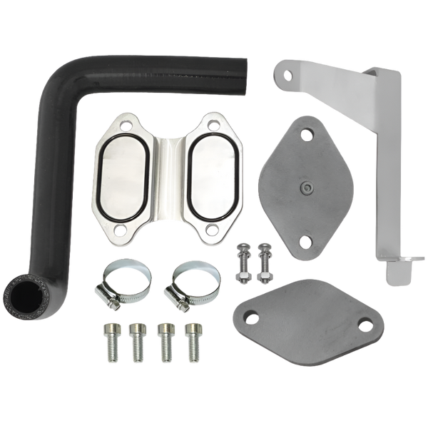 2007.5-2009 Cummins Custom CNC EGR Delete Kit 6.7L RAM 2500/3500 HD