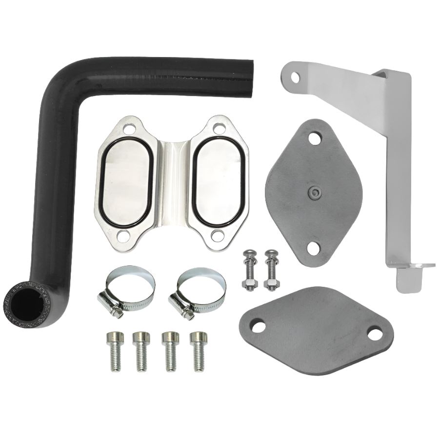 2007.5-2009 Cummins Custom CNC EGR Delete Kit 6.7L RAM 2500/3500 HD