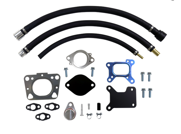 2017-2019 Duramax EGR Delete Kit 6.6L L5P/L5D Chevy & GMC 2500/3500 HD