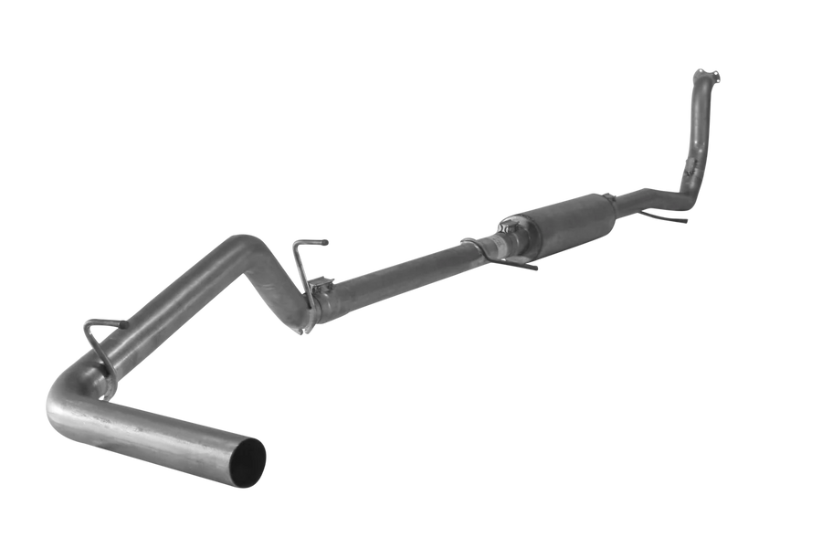 2016-2022 Duramax Turbo Back Exhaust System 2.8L XLD28 Chevy Colorado & GMC Canyon