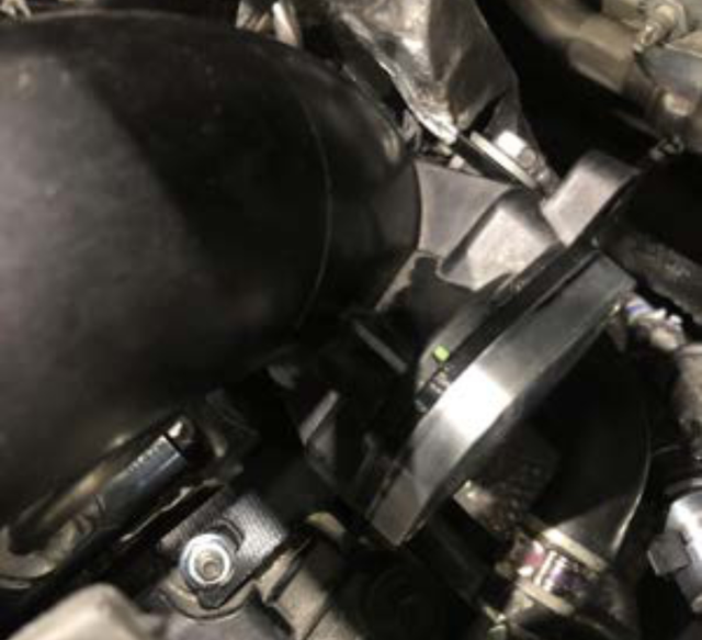 Reinstall the intake elbow