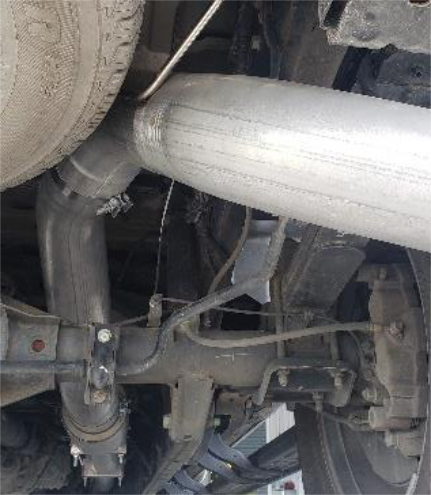Fit the hanger brackets, then hang the rest of the pipes loose