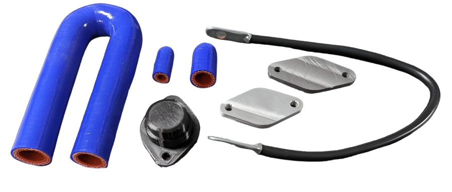 2020-2025 Duramax EGR Delete Kit 3.0L LM2/LZ0 Chevy & GMC 1500