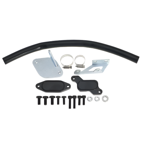 2006-2007 Duramax Custom CNC EGR Delete Kit 6.6L LBZ Chevy & GMC 2500/3500 HD