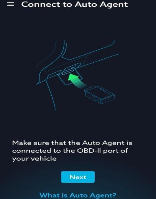 Connect to the Auto Agent over Wi-Fi and update its firmware