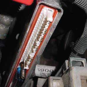 Pins now exposed