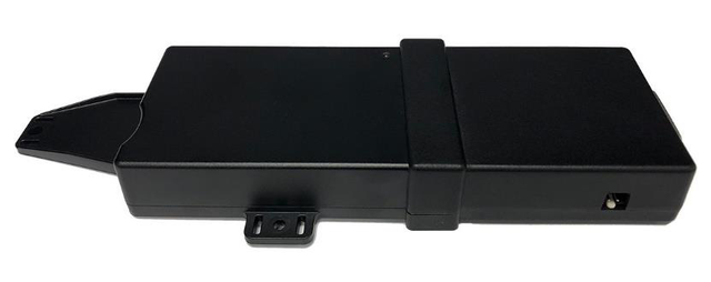 Push the controller onto the communication module
