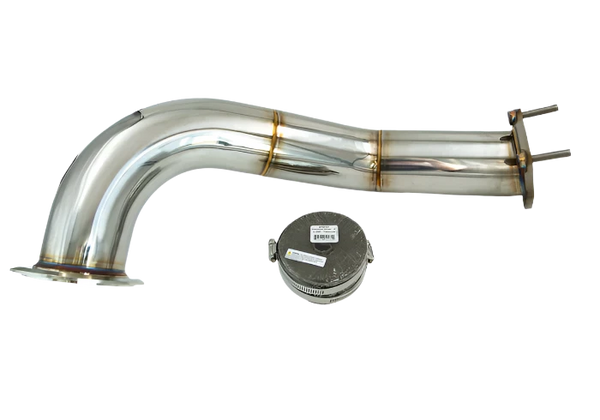 2017-2023 Duramax 3.5" Downpipe 6.6L L5P/L5D Chevy & GMC 2500/3500 HD