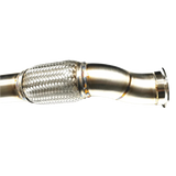 2020-2023 EcoDiesel 304 Stainless DPF Delete Pipe 3.0L EXF Wrangler JL 3.0L EcoDiesel