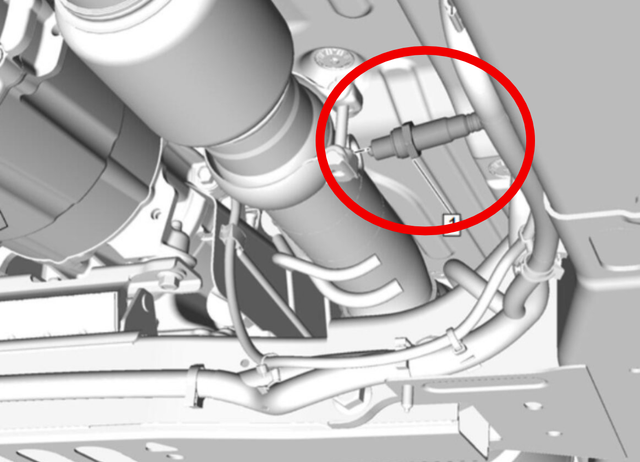 Remove the NOx and particulate sensors