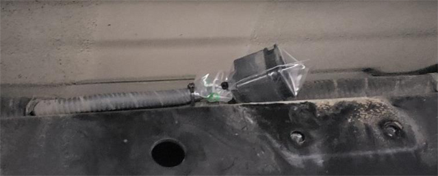 Cap and bag the connectors