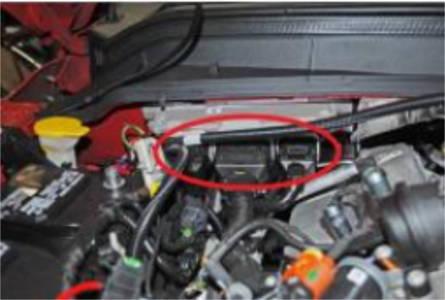 Unplug the PCM harness from the PCM
