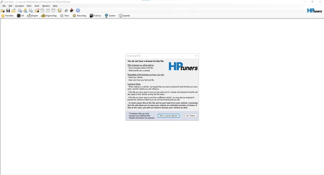 Click the red Write arrow and license the controller