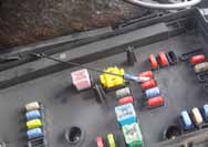 Keyed ignition source by truck