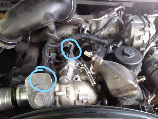 Keeping the EGR cooler?