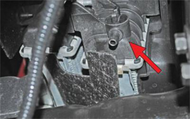Drain about 3 gallons of coolant