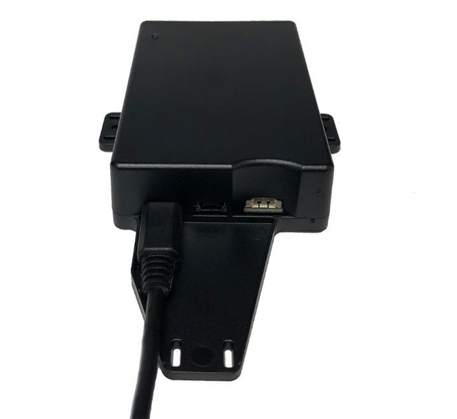Plug the other end into the controller