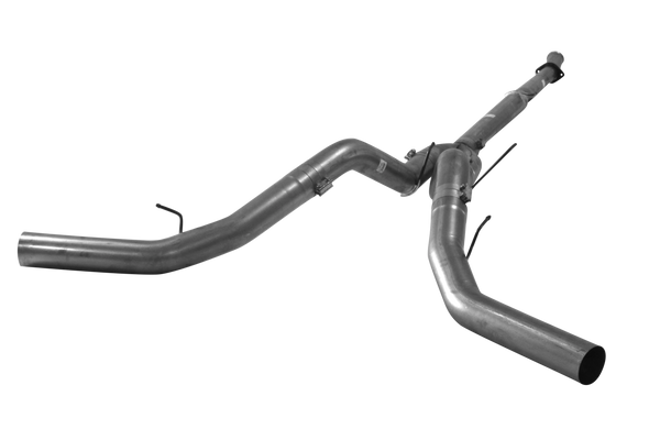 2011-2019 Power Stroke 5" Downpipe Back Duel Exhaust System 6.7L Ford F-250/F-350 Super Duty