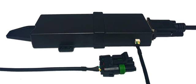 Connect the OBD2 cable and the RSA unlock cable