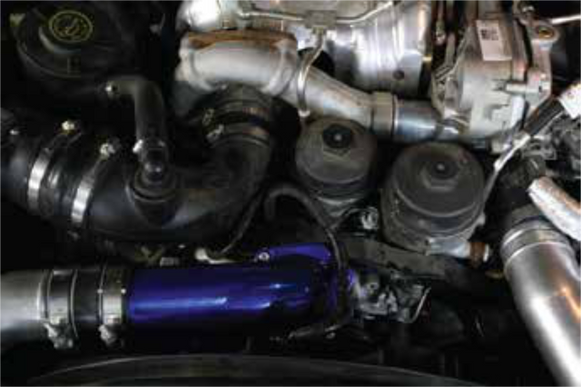 Install the intake elbow