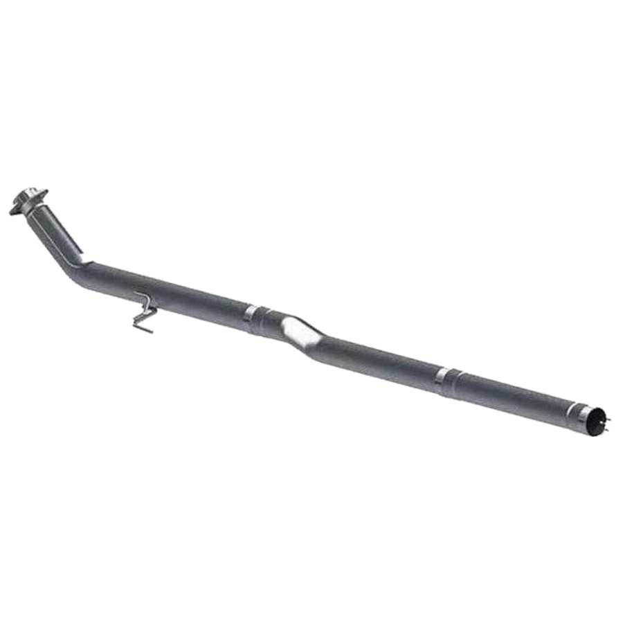 2018-2021 Power Stroke 3.5" Cat & DPF Race Pipes 3.0L Ford F-150