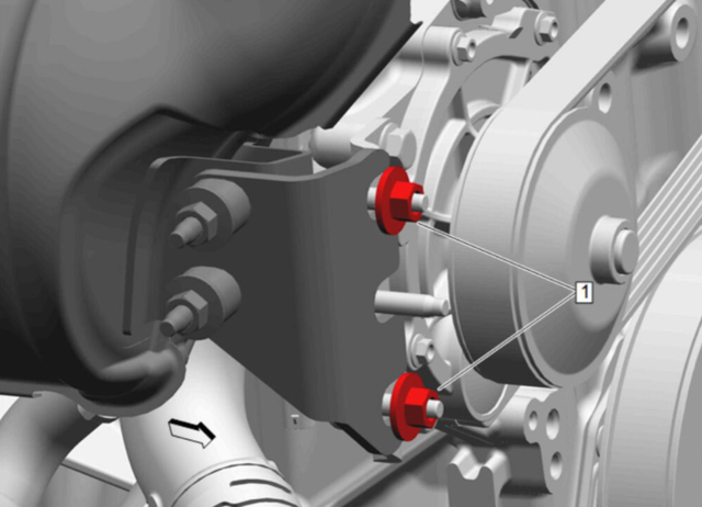 Remove the DPF
