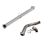 2023-2026 Power Stroke Delete Pipe / Full Exhaust System + Downpipe 6.7L Ford F-250/F-350 Super Duty