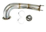 2024-2026 Duramax Chevy 3.5" Downpipe 6.6L L5P Chevy & GMC 2500/3500 HD