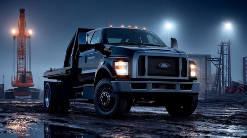 Powerstroke F-650/F-750